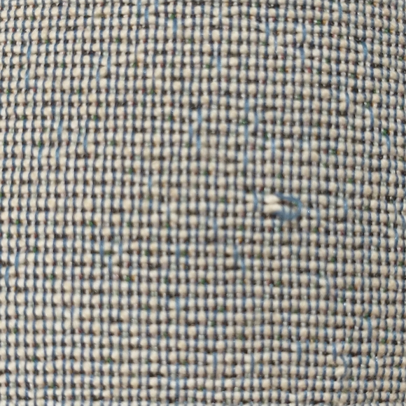 Tabby Cat Woven Tapestry Pillow Tortoiseshell Kitty 18x12 Signed 90s Y2K Vintage - Picture 7 of 7